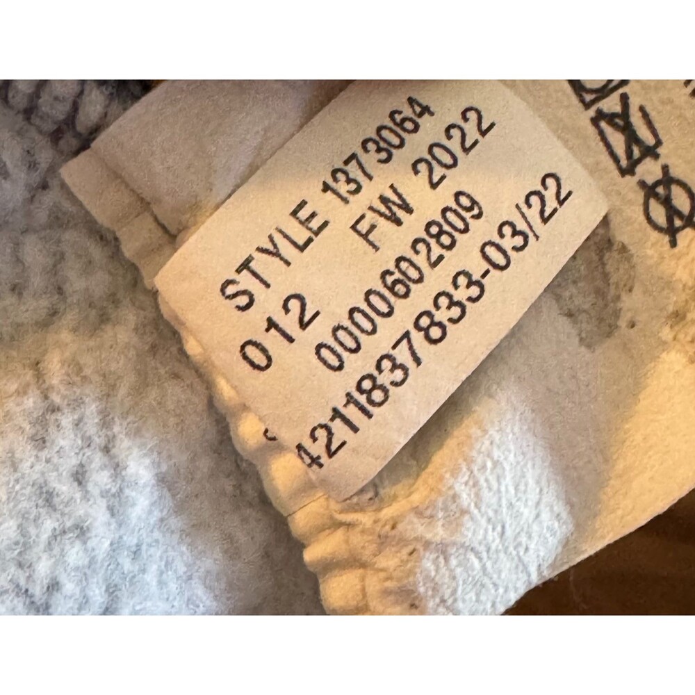 Under Armour Women's Rival Fleece Joggers Loose Fit Heathered Gray Size Large - Picture 9 of 10